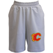 Шорты Calgary Flames (Вышивка)
