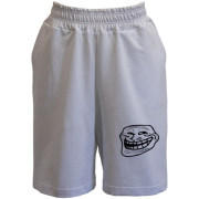 Шорты Trollface