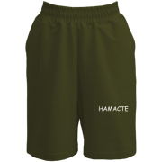 Шорты с надписью "Намасте"
