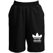 Шорты с надписью "Semki"