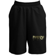 Шорты с логотипом PHARAOH