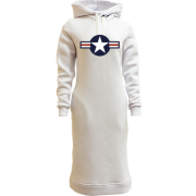 Женская толстовка-платье United States Air Force (USAF)