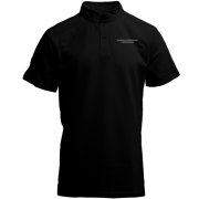 Футболка з коміром стійкою Фахівець із спілкування з Довбо*бами