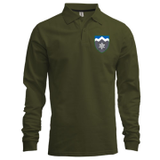 Лонгслів поло 10-та окрема гірсько-штурмова бригада «Едельвейс»