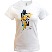 Футболка Born Freedom