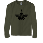 Детская футболка с длинным рукавом Top Gun Ua (2)