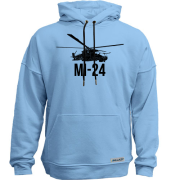 Худи без начісу MI-24