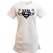 Подовжена футболка Superman XXXL