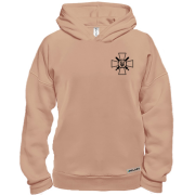 Худі BASE з емблемою Сухопутних військ України