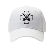 Дитяча кепка з емблемою Сухопутних військ України