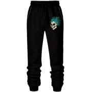 Штани з футера без начісу Моргенштерн