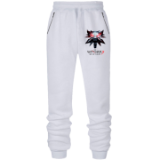 Штани з футера без начісу The Witcher 3