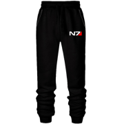 Штани з футера без начісу N7