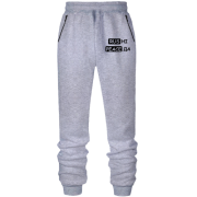 Штани з футера без начісу RUS НІ PEACE ДА