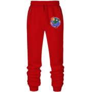 Штаны из футера без начеса Антихайп