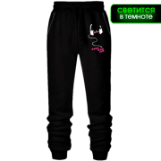 Штани з футера без начісу Music