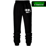 Штани з футера без начісу Bender