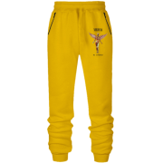 Штаны из футера без начеса Nirvana In Utero