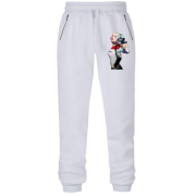 Штани з футера без начісу Харлі Квінн (Harley Quinn)