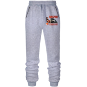 Штани з футера без начісу Люблю бампера і буфера