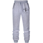 Штани з футера без начісу Гітарист Да Вінчі