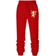 Штаны из футера без начеса с гербом Ланнистеров (2)