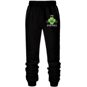 Штани з футера без начісу No steroid