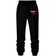 Штани з футера без начісу FaZe Clan