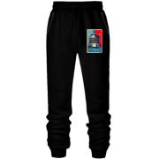 Штани з футера без начісу Exterminate (Доктор Хто) (2)