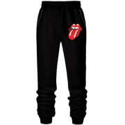 Штаны из футера без начеса Rolling Stones