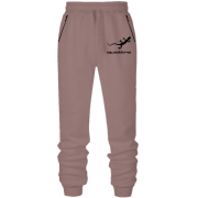 Штаны из футера без начеса Audi Quattro