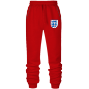 Штаны из футера без начеса Сборная Англии по футболу