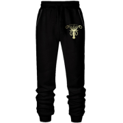 Штаны из футера без начеса с гербом House Greyjoy