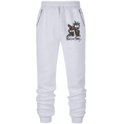 Штаны из футера без начеса Рик и Морти из принтов