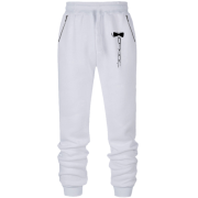 Штани з футера без начісу сорочка з краваткою