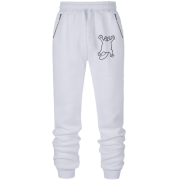 Штаны из футера без начеса Simon's cat