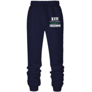 Штани з футера без начісу Київ – столиця свободи