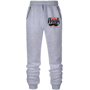 Штани з футера без начісу Супер тато на 100%