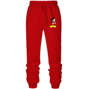 Штани з футера без начісу з Мікі Маусом 3