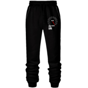 Штаны из футера без начеса 300 km/h