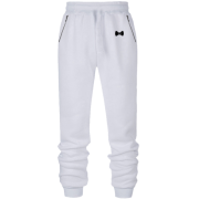 Штани з футера без начісу з краваткою-метеликом