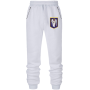 Штани з футера без начісу з гербом міста Києва