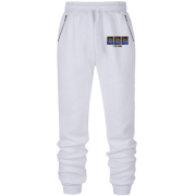 Штани з футера без начісу I'm fine Ross (Friends)