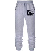 Штани з футера без начісу The father (family)