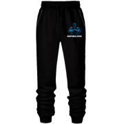 Штани з футера без начісу Bodybuilding