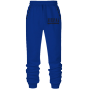 Штаны из футера без начеса Nirvana Nevermind