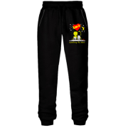 Штани з футера без начісу Love is ... (3)