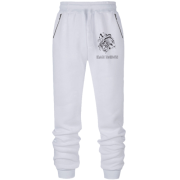 Штаны из футера без начеса Iron Maden