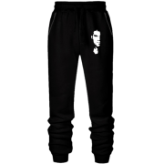 Штаны из футера без начеса Dexter face