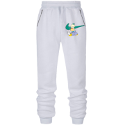 Штани з футера без начісу "Красті x Найк"